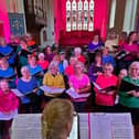 Singing in aid of Dementia UK