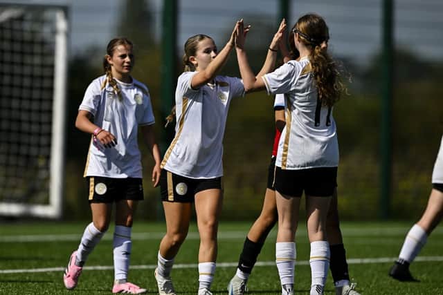 The Girls Pathway is part of MK Dons Community Trust