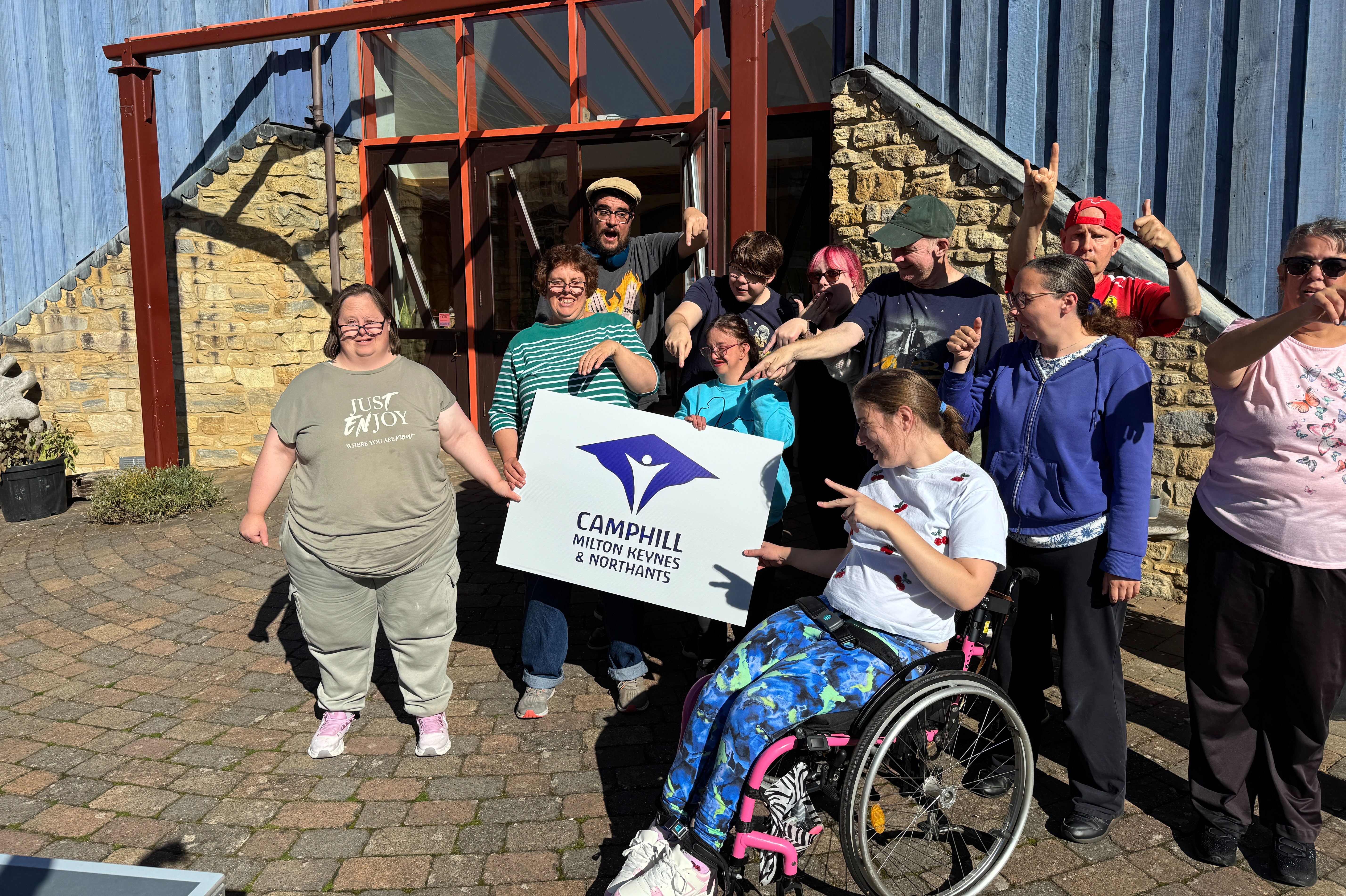 Camphill MK welcomes Northants to their community