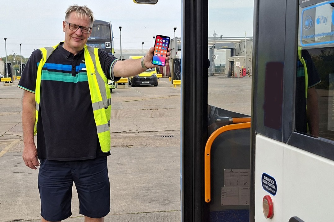 Be Seen – Milton Keynes bus passengers urged to shine phone screens at bus ...