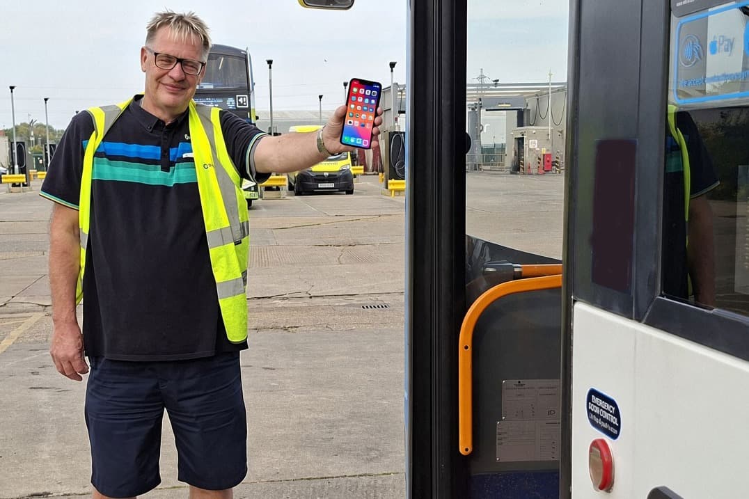 Be Seen – Milton Keynes bus passengers urged to shine phone screens at bus ...
