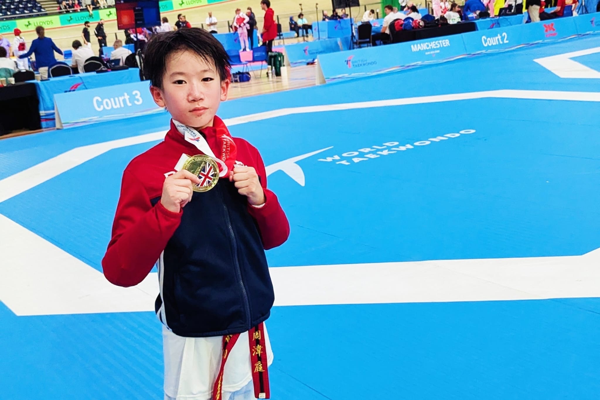 Milton Keynes youngster claims back-to-back British Taekwondo titles