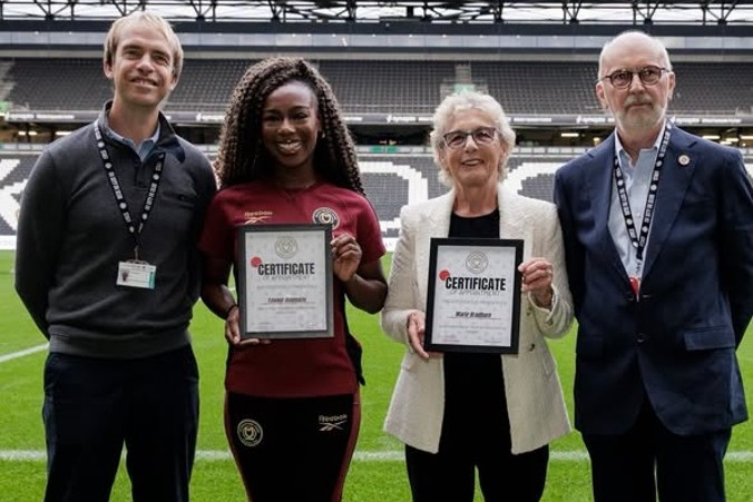 MK Dons Women-Kapitänin Favour Omenazu unter den neuen Botschaftern und ...