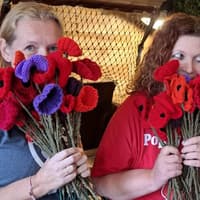 Poppy Army’s Remembrance tribute is in full bloom across Milton Keynes area