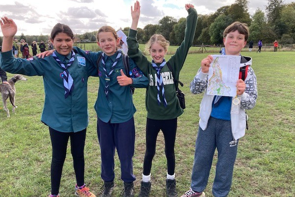 Buckinghamshire Scouts head for the woods