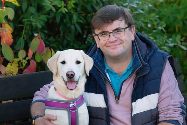 Andrew Hale is a canine emotional wellbeing expert, and is giving this advice to Milton Keynes owners