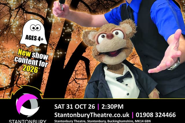 Halloween Magic Show, 31 OCT 2026, 2:30PM - Stantonbury Theatre. Book online.