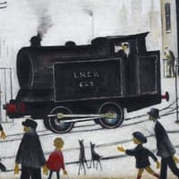 L.S. Lowry The Theatre of Life at MK Gallery