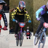 MK BMX Racing Club races to regional success at home track