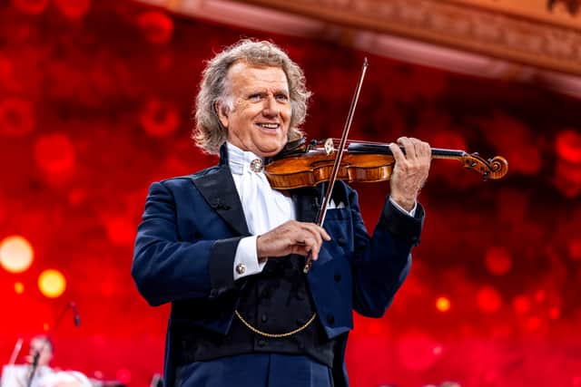 André Rieu Brings Brand New Christmas Spectacular To Milton Keynes Cinemas