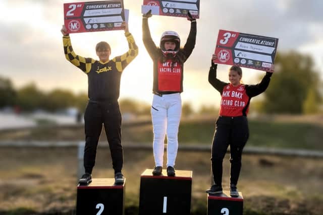 Female Superclass Podium 