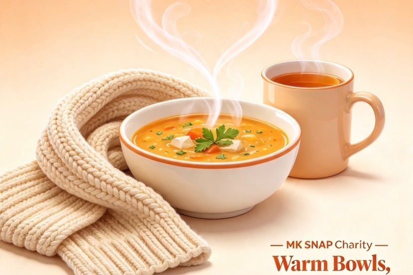 Soup making at MK Snap