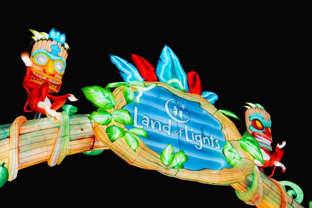 Land of Lights at Gulliver's Resort in Milton Keynes is now open until the end of February 2027.