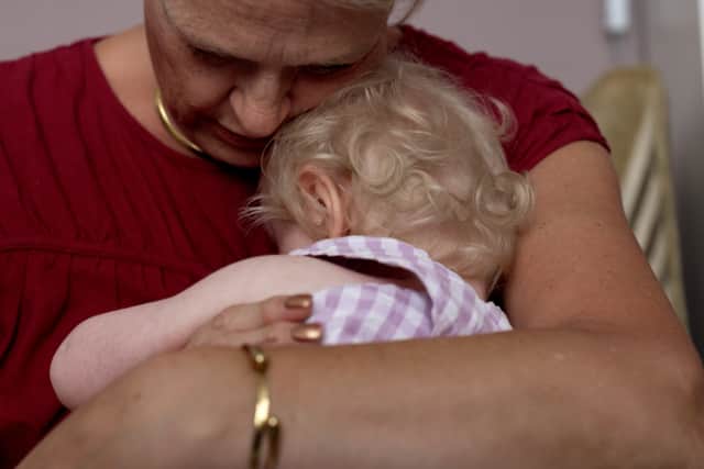 A bright future starts with a loving family.