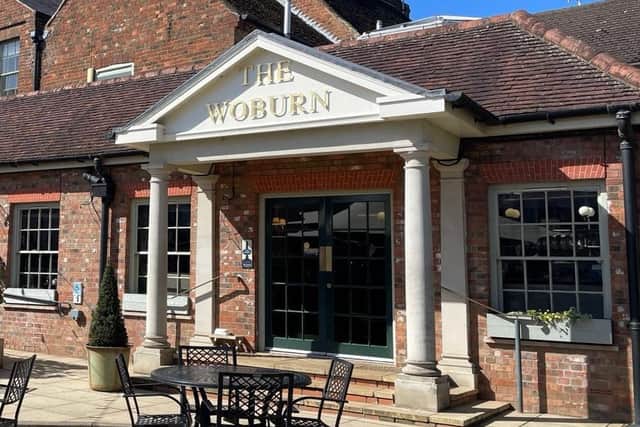 The Woburn Hotel, where Adam will be valuing local treasures