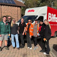 Biffa volunteers unearth a blast from the past during clear-out at Camphill MK