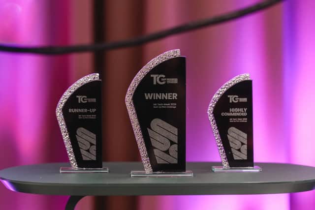 The trophies