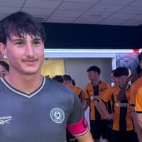 Football-mad teenager Edi dreams of realising his ambition with MK Dons Community Trust’s support