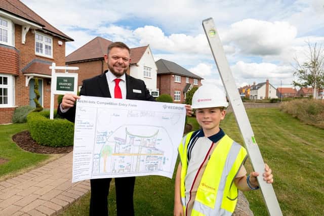 Redrow South Midlands is looking for an archi-tot of the future