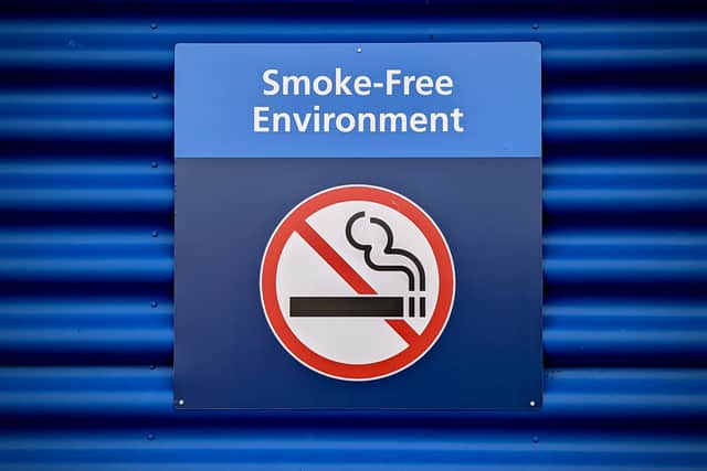 Smoking in Milton Keynes has fallen by 43% in a decade, new research shows