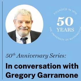 In conversation with Gregory Garramone