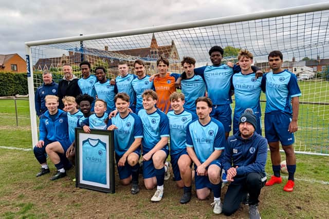 Chapel Chophouse & Bar announces two-season sponsorship of Stony Stratford FC
