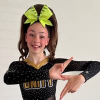 Milton Keynes cheerleader, 13, prepares to compete at Allstar Worlds in Orlando