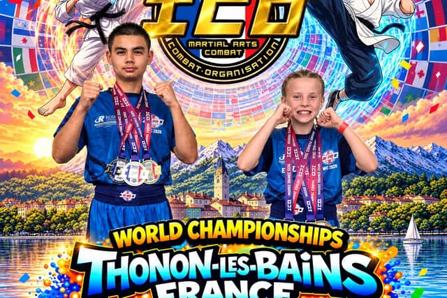 World Champions Leslie and Esmae