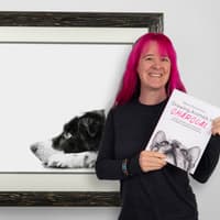 Former Milton Keynes art teacher publishes book inspired by a career helping others discover their creativity