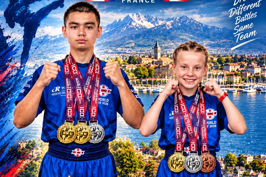 Weltmeisterschaftserfolg für Kickboxclub Milton Keynes: Zwei Athleten ...