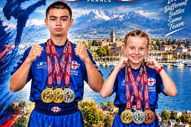WORLD CHAMPIONSHIP SUCCESS FOR RAPTOR KICKBOXING!