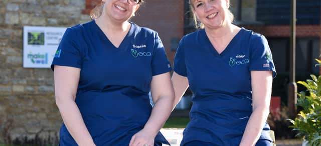 Jane and Sophie (the sisters who founded Makewell)