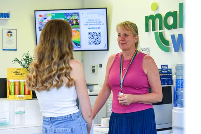 Makewell reception