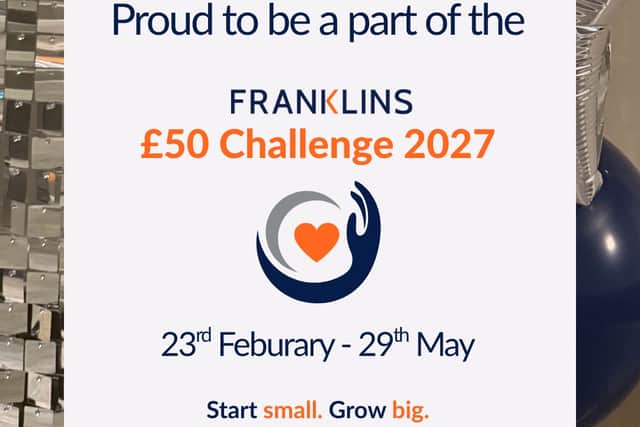 Turn £50 into ….