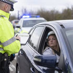 Police can seize a vehicle driven without insurance at the roadside. Courts convicted 2,009 drivers in the Thames Valley force area in 2025. Picture: Temp Insurance UK.