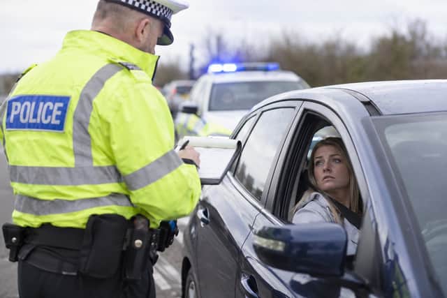 Police can seize a vehicle driven without insurance at the roadside. Courts convicted 2,009 drivers in the Thames Valley force area in 2025. Picture: Temp Insurance UK.