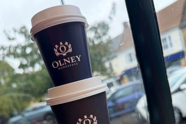 The finishing touches of superb coffee.