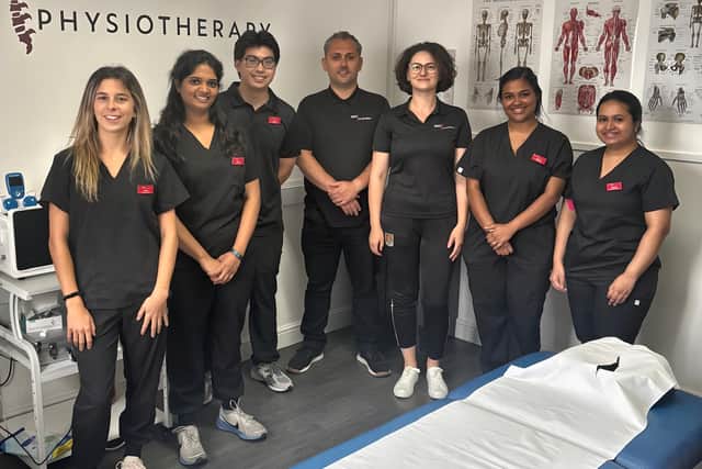RED Physiotherapy Team