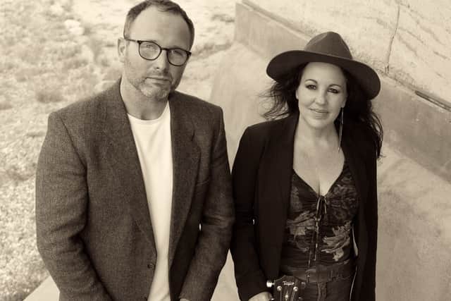 Sarah Gillespie & Chris Montague