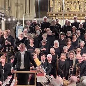 Danesborough Chorus Concert for Choir and Brass, St Mary's Woburn 