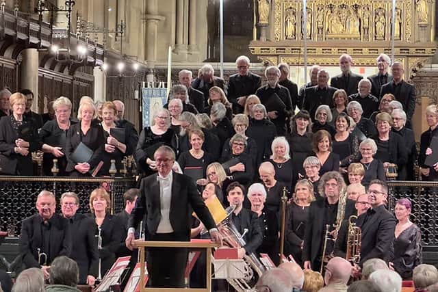 Danesborough Chorus Concert for Choir and Brass, St Mary's Woburn