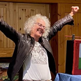 Cambridge storyteller Marion Leeper