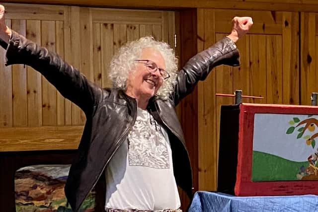 Cambridge storyteller Marion Leeper