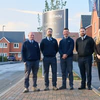 Awards success for site manager at Milton Keynes development