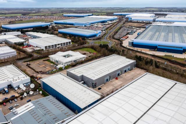 CAPTION: BTG Eddisons' Milton Keynes team completed a series of industrial lettings, commercial property sales and relocations over the summer.