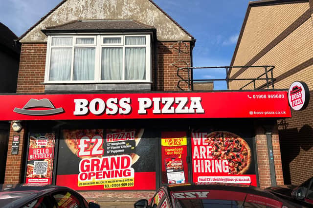 Boss Pizza Bletchley