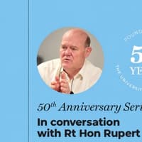 University of Buckingham Speaker Series continues with ‘In Conversation with’ Rt Hon Rupert Soames