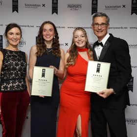 Cranberryhome double award for designer website and private residence.