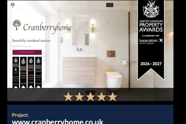Best interior designer website UK