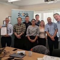 Training manager wins award at Milton Keynes bus operator for apprentice mentoring programme